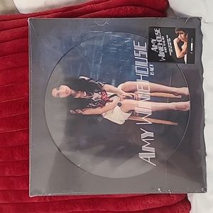 Amy Winehouse - Back to Black LP (Black)